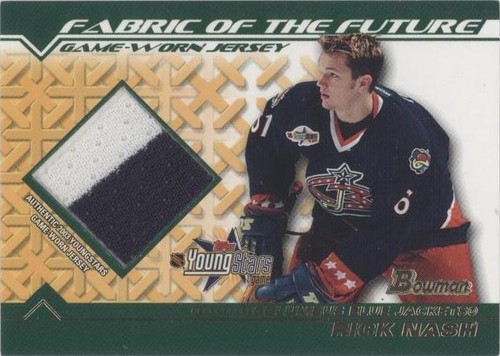 2002-03 Bowman YoungStars - Rick Nash #FFJ-RN