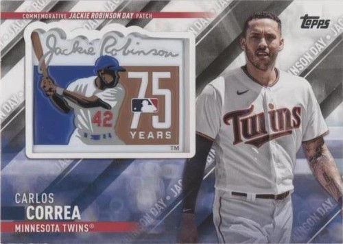 2022 Topps Update Series - Carlos Correa #SEP-CC