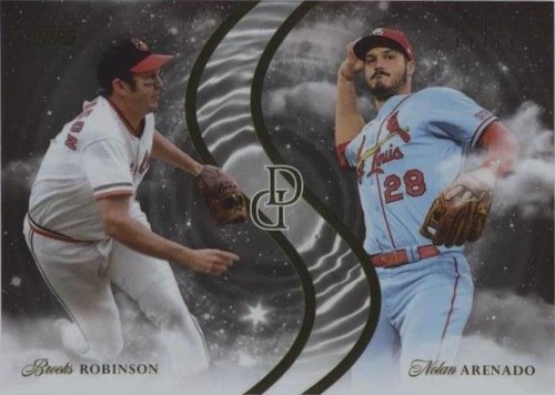 2024 Topps Dynamic Duals - Brooks Robinson Nolan Arenado #RE-08
