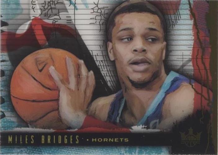 2018-19 Panini Court Kings - Miles Bridges #13