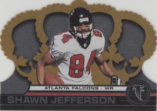 2001 Pacific Crown Royale Shawn Jefferson #9
