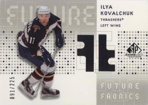 2002-03 SP Game Used - Ilya Kovalchuk #FF-KO