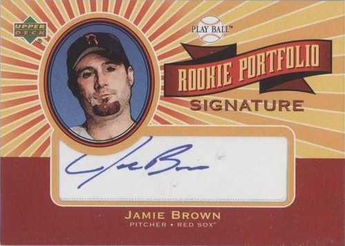2004 Upper Deck Play Ball - Jamie Brown #RP-JB