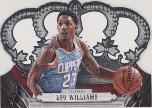 2017-18 Panini Crown Royale - Louis Williams #37