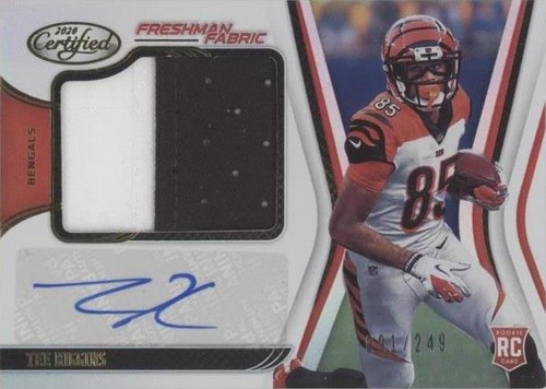 2020 Panini Certified Tee Higgins #210