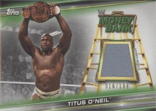 2019 Topps WWE Money in the Bank - Titus O'Neil #MR-TO