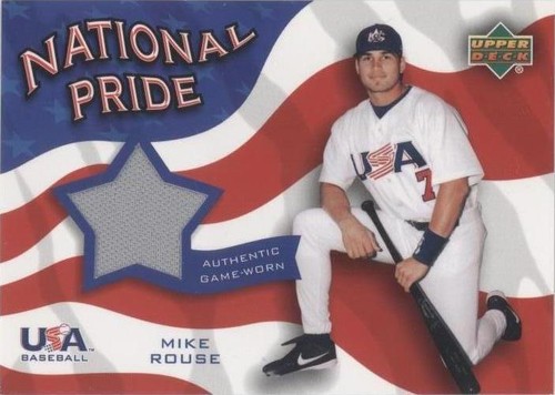 2004 Upper Deck - Mike Rouse #NPP-MR