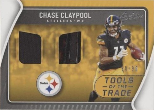 2021 Panini Absolute Chase Claypool #TTD48