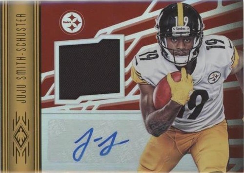 2017 Panini Phoenix JuJu Smith-Schuster #RAJ-JJS