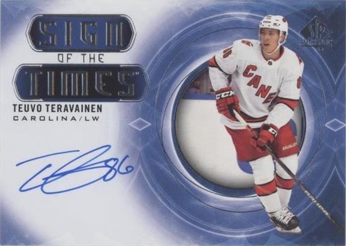 2020-21 SP Authentic - Teuvo Teravainen #SOTT-TT