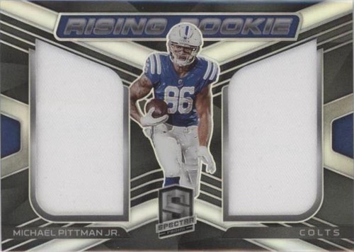 2020 Panini Spectra Michael Pittman Jr. #RRM-MPJ