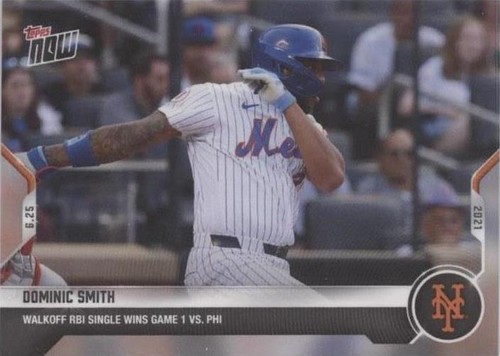 2021 Topps Now - Dominic Smith #415