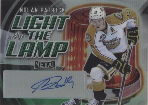 2015-16 Leaf Metal - Nolan Patrick #LTL-NP1