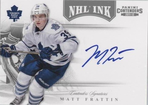 2011-12 Panini Playoff Contenders - Matt Frattin #59
