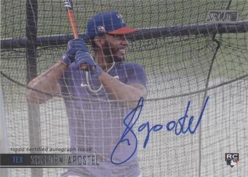 2021 Topps Stadium Club - Sherten Apostel #SCBA-SAP