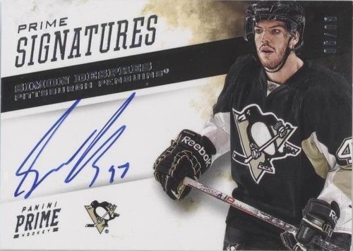 2012-13 Panini Prime - Simon Despres #62