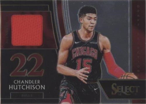 2018-19 Panini Select - Chandler Hutchison #DS-CHS