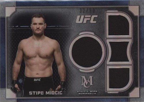 2019 Topps Museum Collection - Stipe Miocic #SPQR-SM