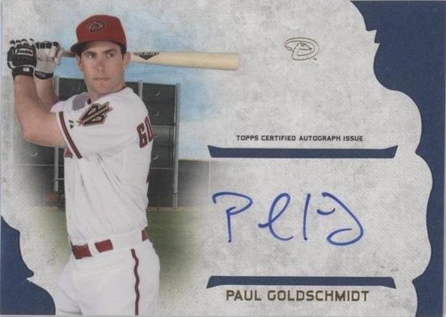 2015 Topps Supreme - Paul Goldschmidt #SSA-PG