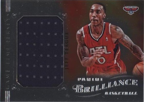 2012-13 Panini Brilliance - Jeff Teague #80