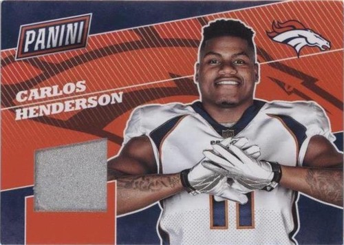 2017 Panini National Convention Carlos Henderson #16