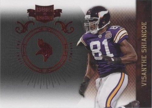 2010 Panini Plates & Patches Visanthe Shiancoe #55