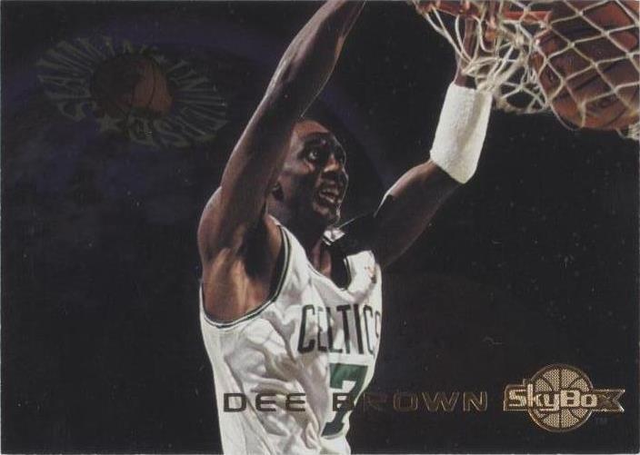 1994-95 Skybox - Ди коричневый #SU2