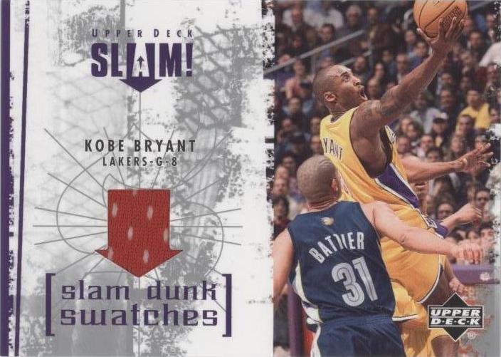 1996-97 Upper Deck Kobe Bryant SPX Rookie RC Die-Cut