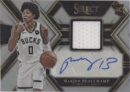 2022-23 Panini Select - MarJon Beauchamp #RJA-MJB