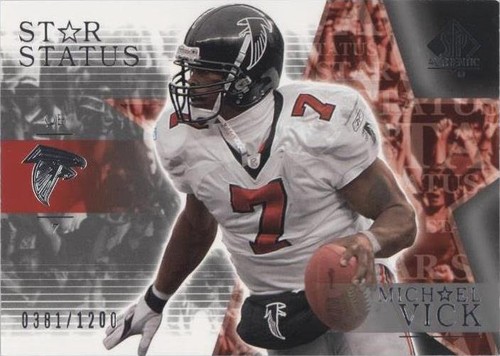 2003 SP Authentic Michael Vick #141