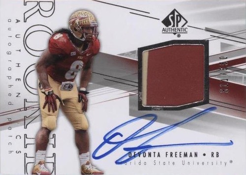 2014 SP Authentic Devonta Freeman #220