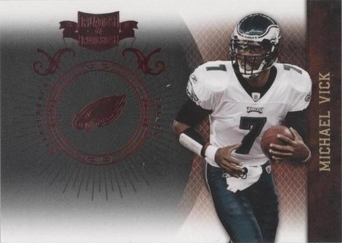 2010 Panini Plates & Patches Michael Vick #75