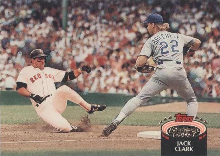 1992 Topps Stadium Club - Jack Clark #186