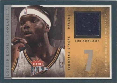 2003-04 Fleer Platinum - Jermaine O'Neal #LRM-JON