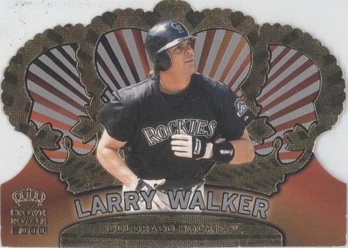 2000 Pacific Crown Royale - Larry Walker #49