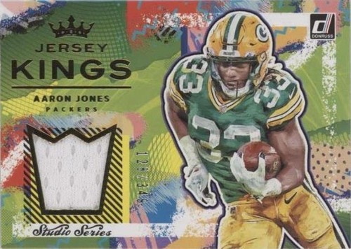 2021 Panini Donruss Aaron Jones #JK8
