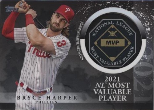 2023 Topps Update Series - Bryce Harper #MVP-BH