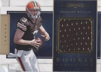 2012 Panini Prominence Brandon Weeden #18