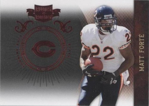 2010 Panini Plates & Patches Matt Forte #18