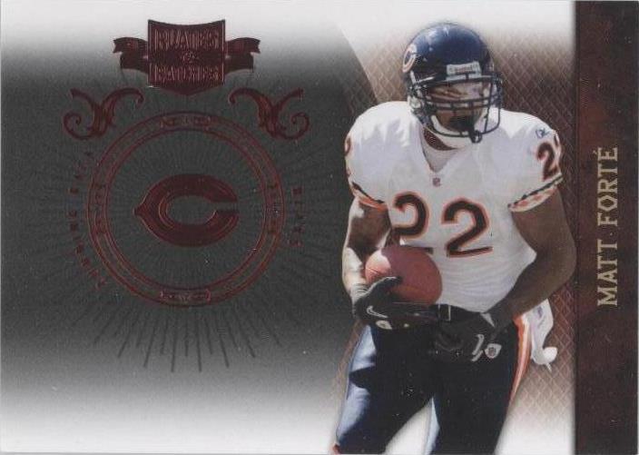 2010 Panini Plates & Patches Matt Forte #18