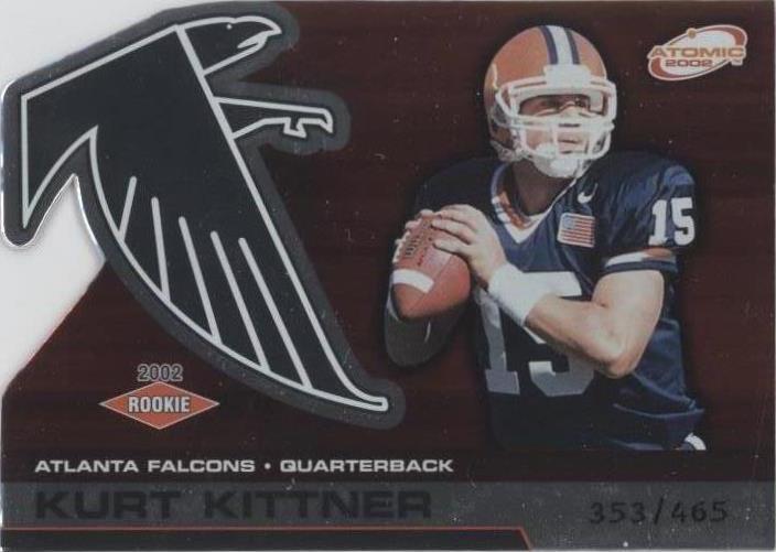2002 Pacific Atomic Kurt Kittner #115