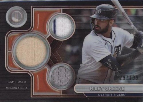 2024 Topps Tribute - Riley Greene #TTR-RG
