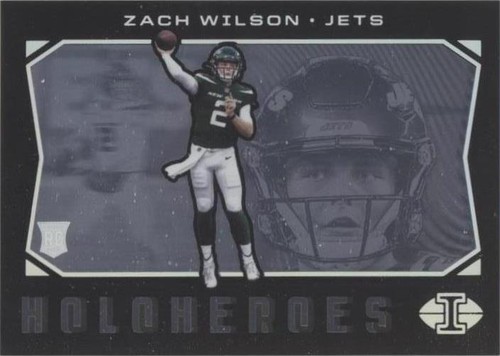 2021 Panini Illusions Zach Wilson #HHZW-8