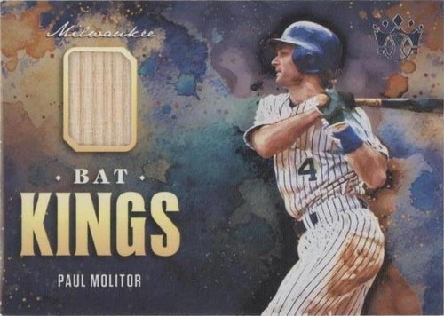 2021 Panini Diamond Kings - Paul Molitor #BK-PM