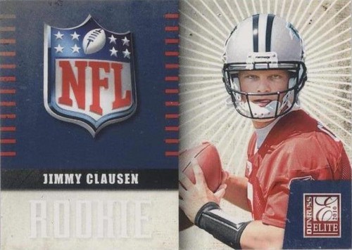 2010 Donruss Elite Jimmy Clausen #19