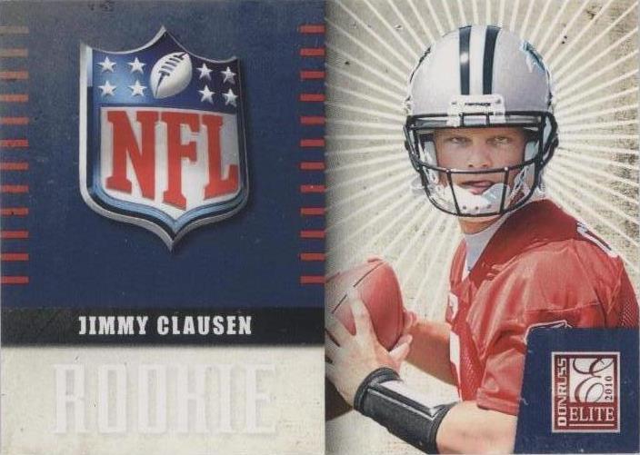 Donruss Elite Jimmy Clausen #19 2010