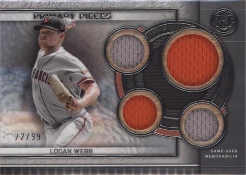 2023 Topps Museum Collection - Logan Webb #SPPPQR-LW