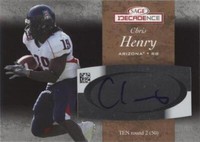2007 SAGE Decadence Chris Henry #A30