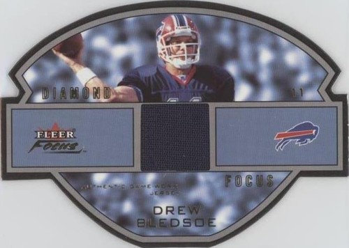 2003 Fleer Focus Drew Bledsoe #DF-DB
