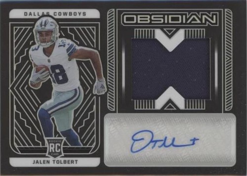 2022 Panini Obsidian Jalen Tolbert #226